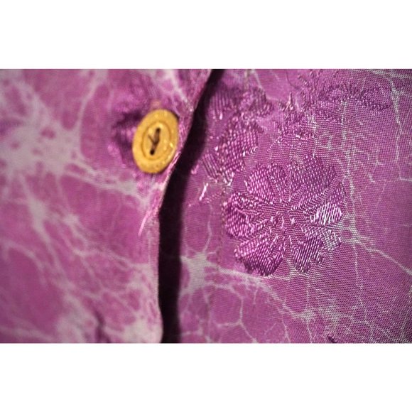 Sunset Rose Maxi Dress, Rayon Indonesia Dress, Size S Dress, Tie Dye Look Dress, - Picture 12 of 13